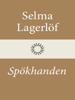cover image of Spökhanden